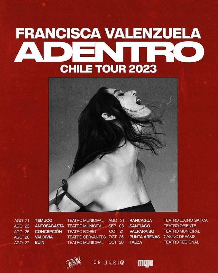 Instagram @franciscamusic</a>