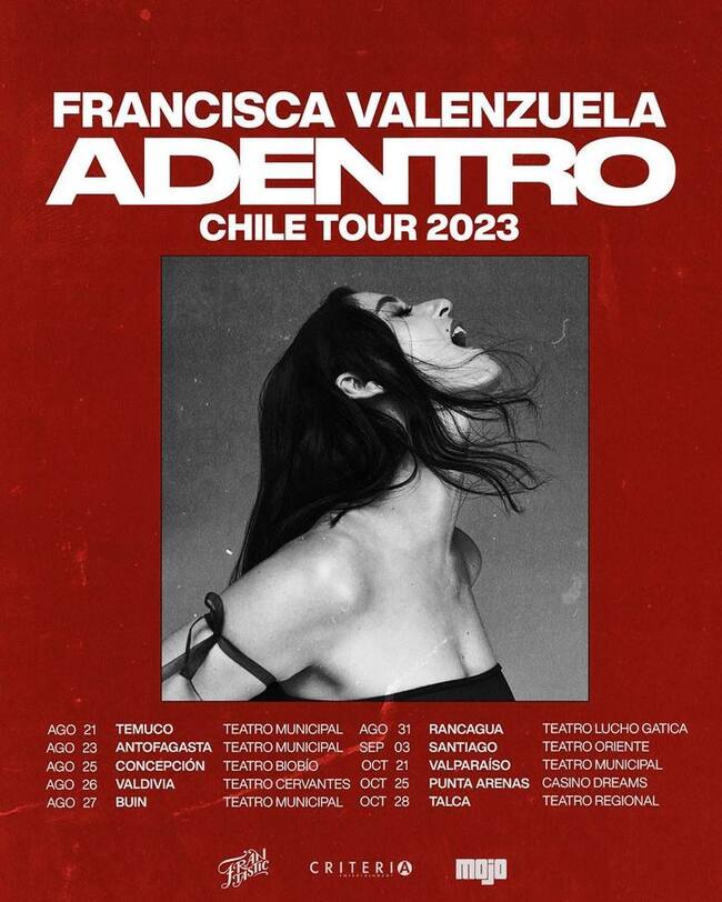 Instagram @franciscamusic</a>