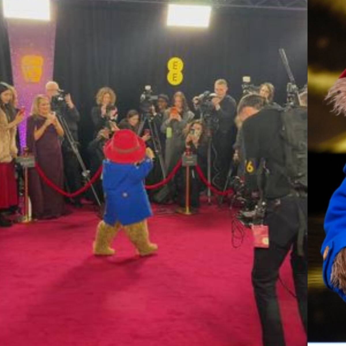 Premios BAFTA 2026: Paddington se roba las miradas en la alfombra roja de la ceremonia