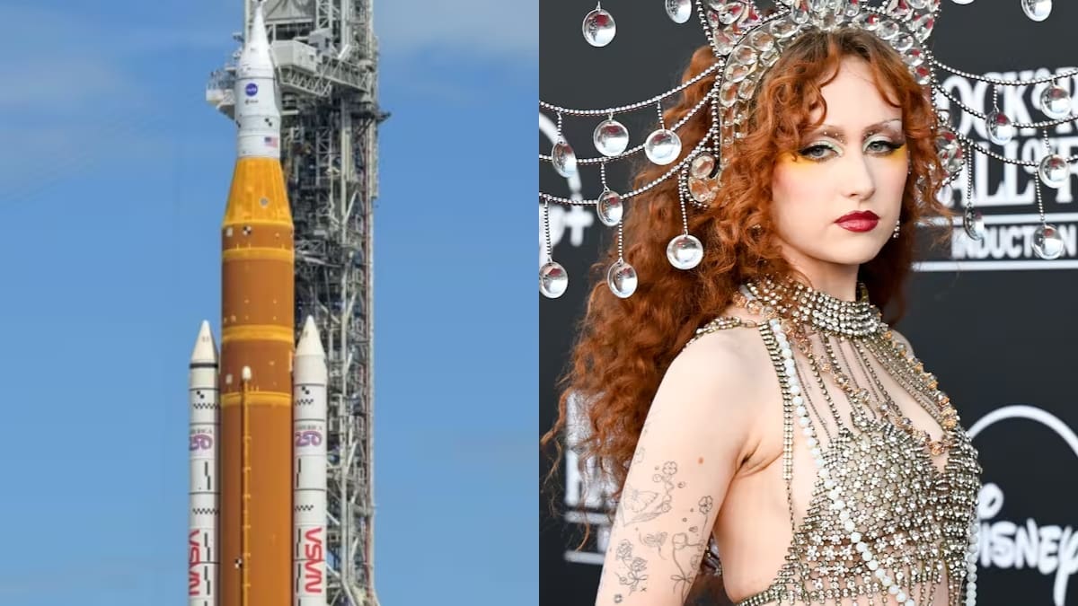 Al ritmo de Chappell Roan: Así despertó la tripulación de Artemis II en su camino a la Luna