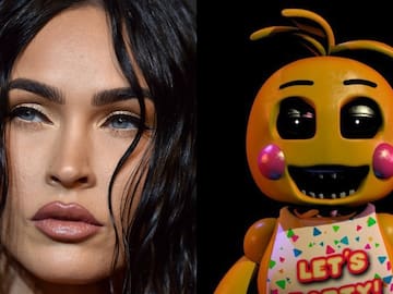 Megan Fox se une al elenco de "Five Nights at Freddy's 2": será un animatrónico