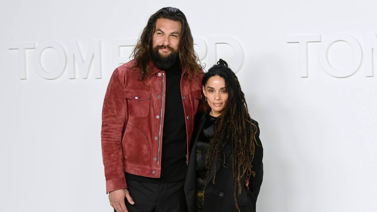 Después de 16 años juntos, Jason Momoa y Lisa Bonet se separan