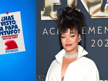 ¡Vuelve Rihanna y vuelven los "Pitufos"! Revisa el primer tráiler de la película