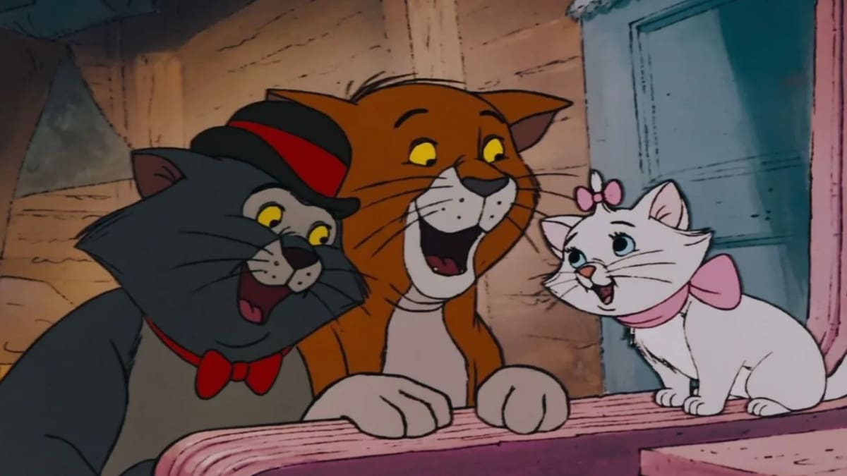 Disney producirá una película live action de «Los Aristogatos»