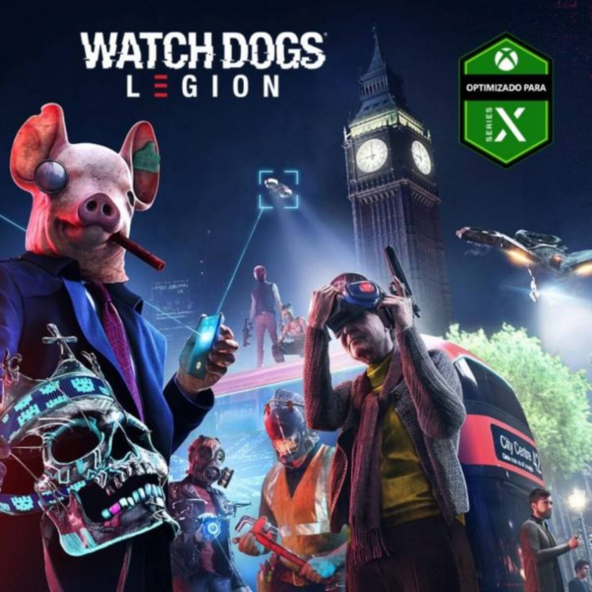 El nuevo Watch Dogs Legion será título de lanzamiento de la nueva Xbox Series X/S
