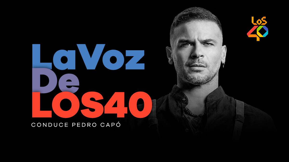 Pedro Capó es el nuevo locutor de «La Voz de LOS40»