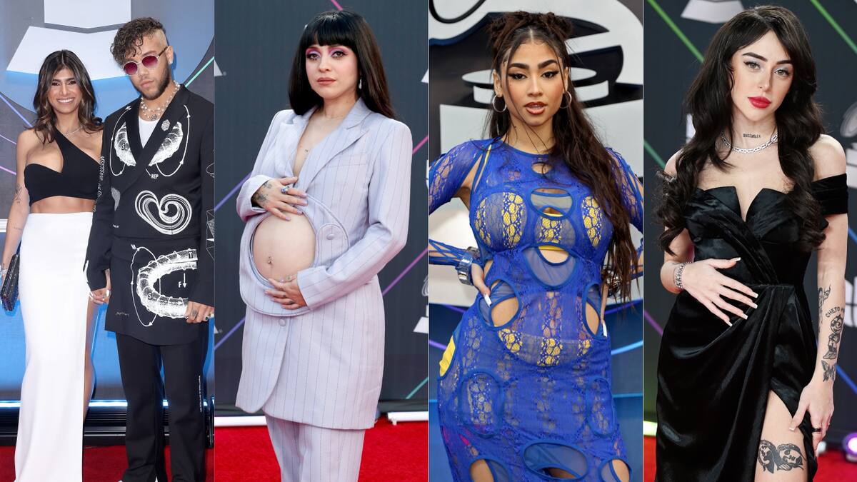 Latin Grammy 2021: Los mejores looks de la noche más importante de la música en nuestro idioma