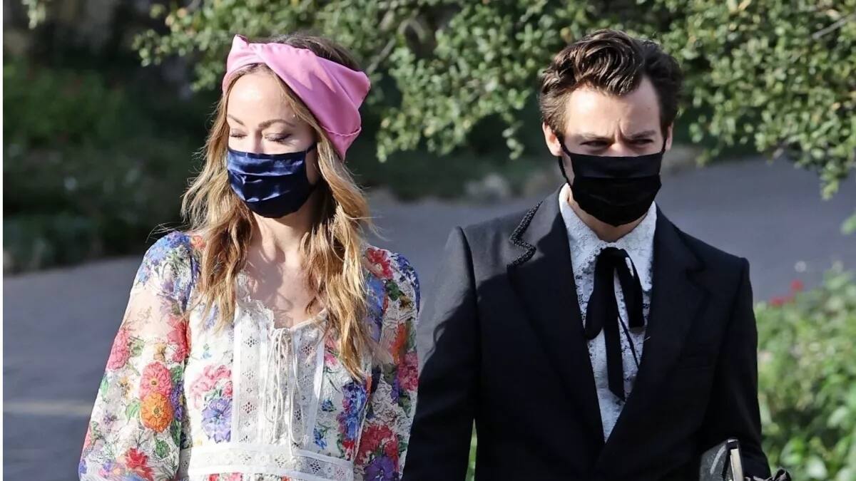 ¡Epa! Olivia Wilde tuvo que pedir una orden de alejamiento contra un acosador celoso de Harry Styles