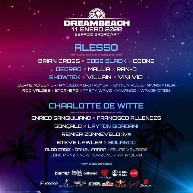 Fuente: Instagram @dreambeachcl
