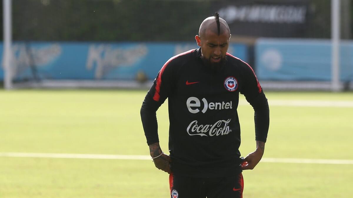 Arturo Vidal se contagió de coronavirus: No jugará contra Argentina ni Bolivia