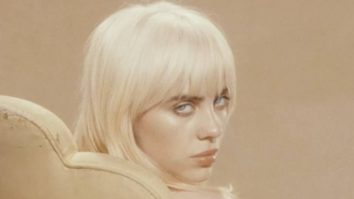 ¡Se acabó la sorpresa! Billie Eilish mostró 15 segundos de su nueva canción