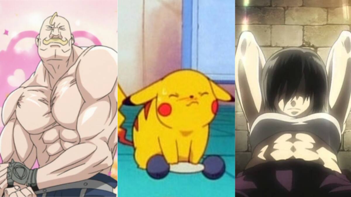 Para que quedes mamadísimo: ¿Cuáles son las rutinas de ejercicio de tus anime favoritos?