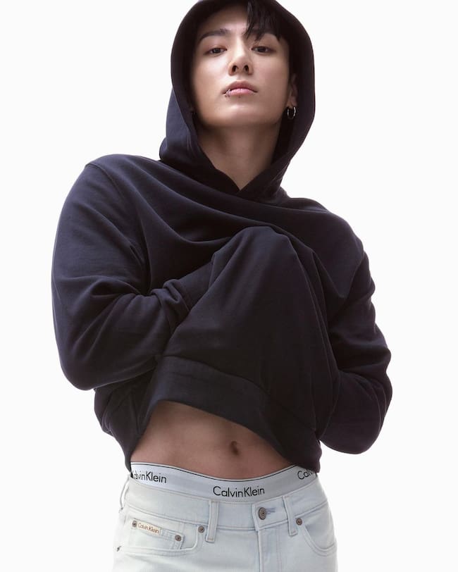 Instagram @calvinklein