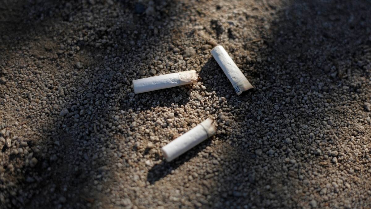 Llega al Senado proyecto que prohíbe fumar en playas, lagos y ríos