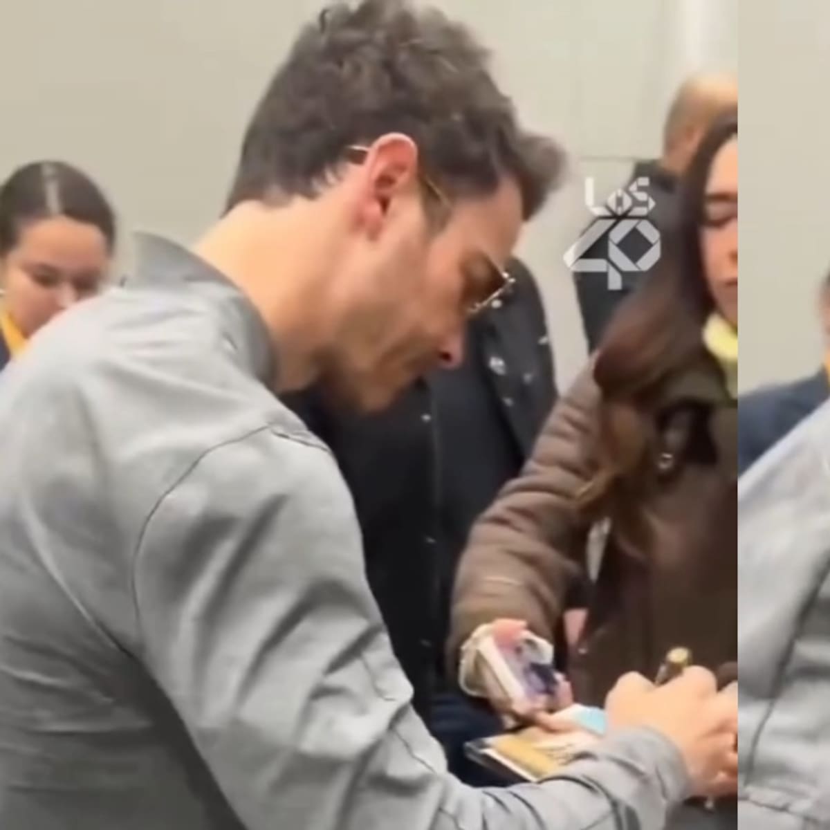 ¡3/3 y todo listo! Kevin aterriza en Chile a horas del show de los Jonas Brothers