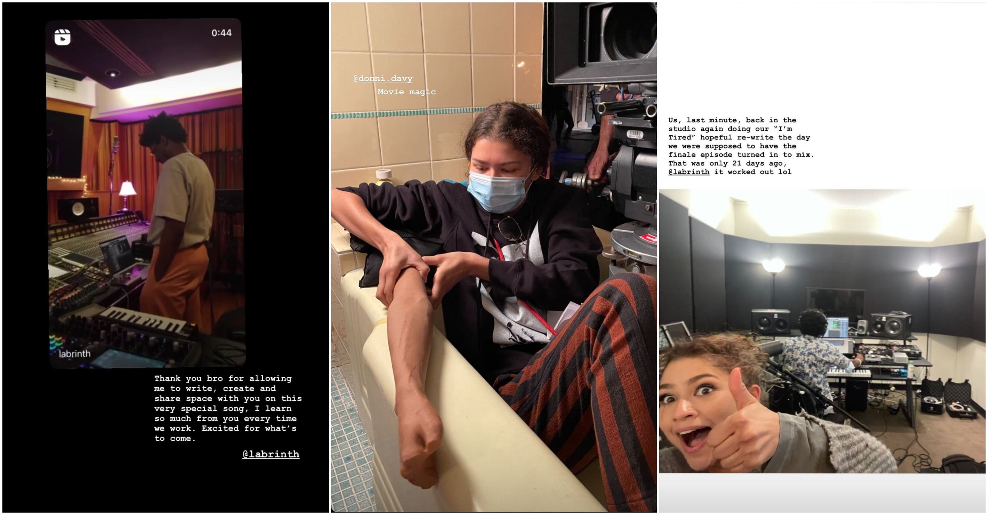 Instagram | @zendaya</em>