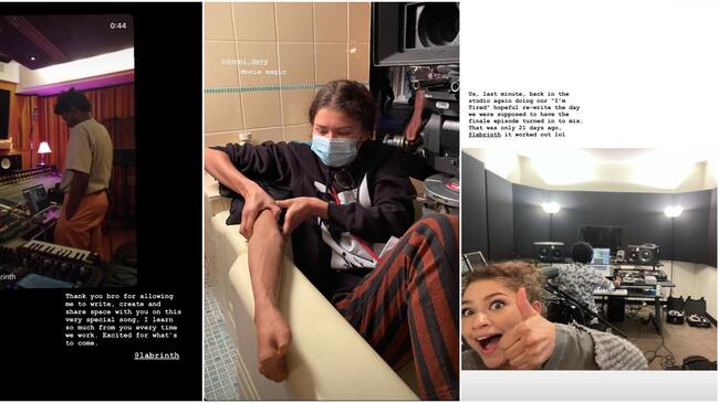 Instagram | @zendaya</em>