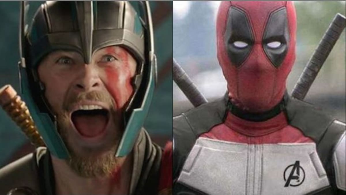 ¡Notable! Thor le da la bienvenida a Deadpool a los Avengers