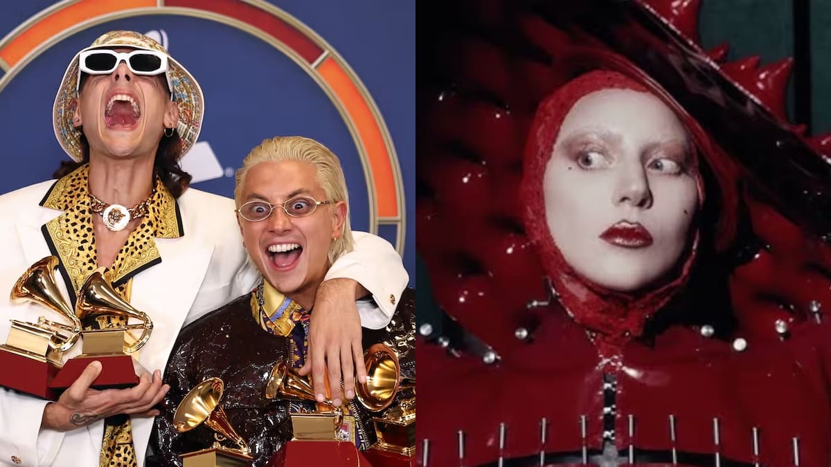 "Se asustó un poco": El día en que Ca7riel y Paco Amoroso se toparon con Lady Gaga