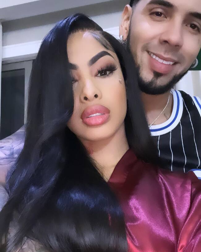 Anuel y Yailin
