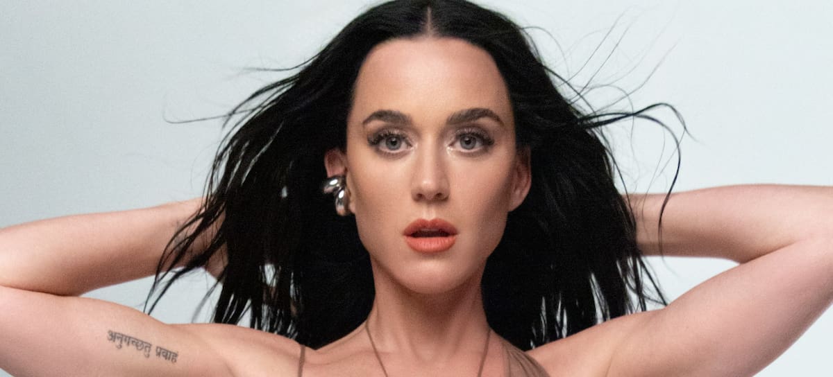 Katy Perry por el lanzamiento de su disco '143'