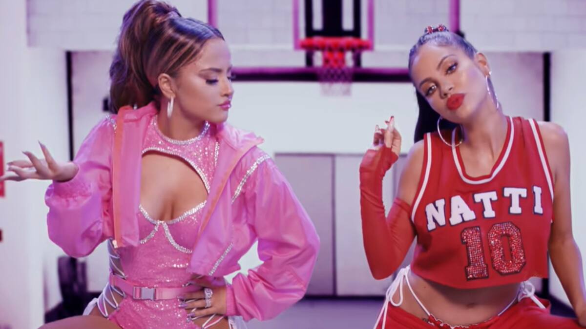 ¡»Ram Pam Pam»! Ya está arriba el single de Natti Natasha junto a Becky G