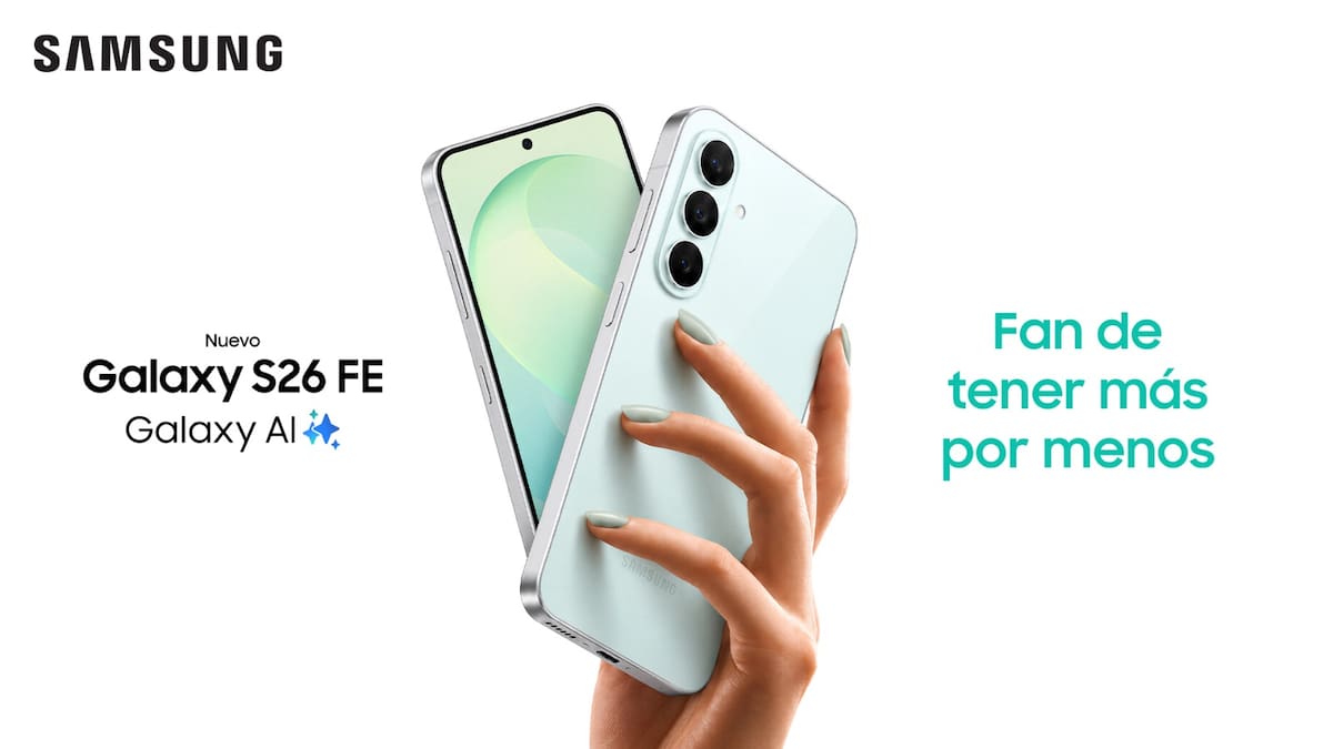 ¿Vas a un concierto? Estas son las razones por las que el Galaxy S26 FE puede ser tu mejor aliado