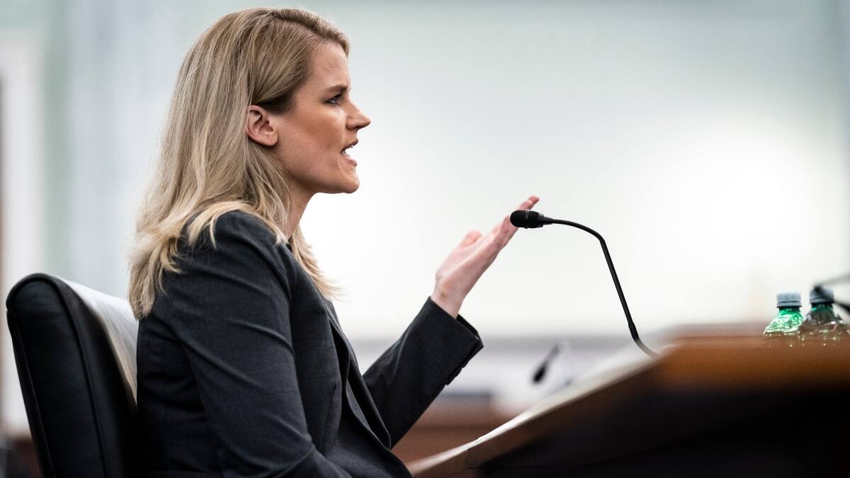 ¿Quién es Frances Haugen? Conoce a la extrabajadora de Facebook que reveló las oscuras prácticas de la red social