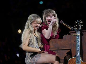 Taylor Swift le entrega su apoyo a Sabrina Carpenter tras el estreno de 'Short n' Sweet': "Hizo un extraordinario álbum"