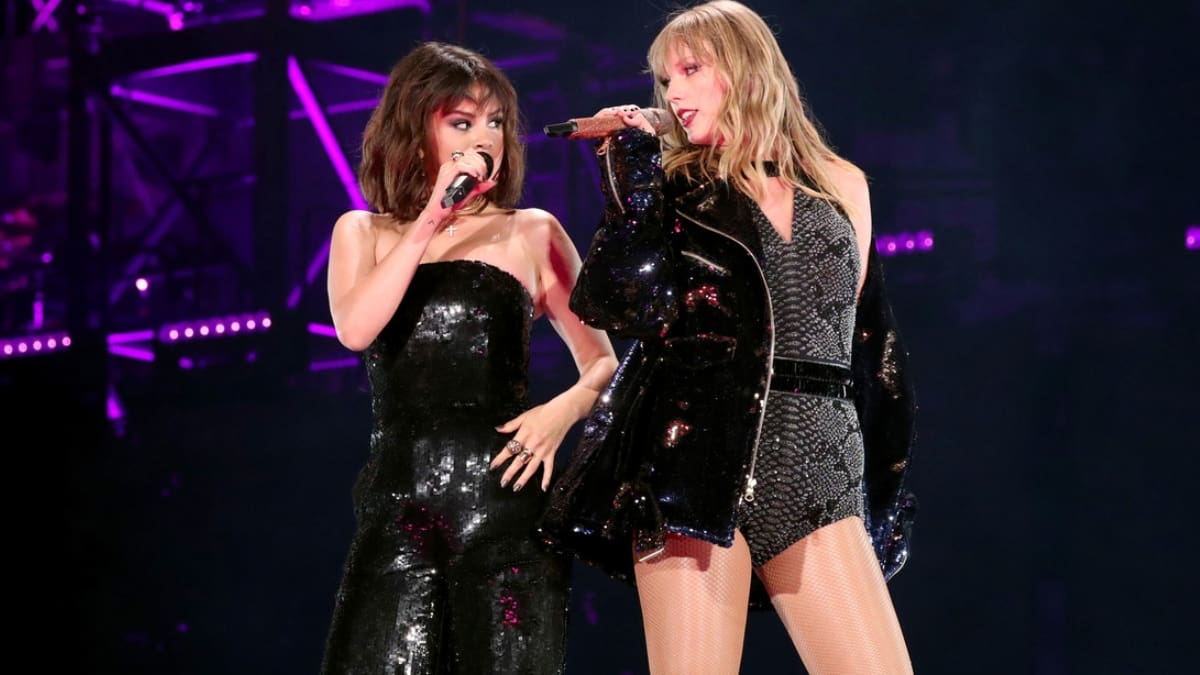 ¡LAS AMO! Selena Gomez y Taylor Swift lograron más de 8 millones de likes con estas bellas fotos