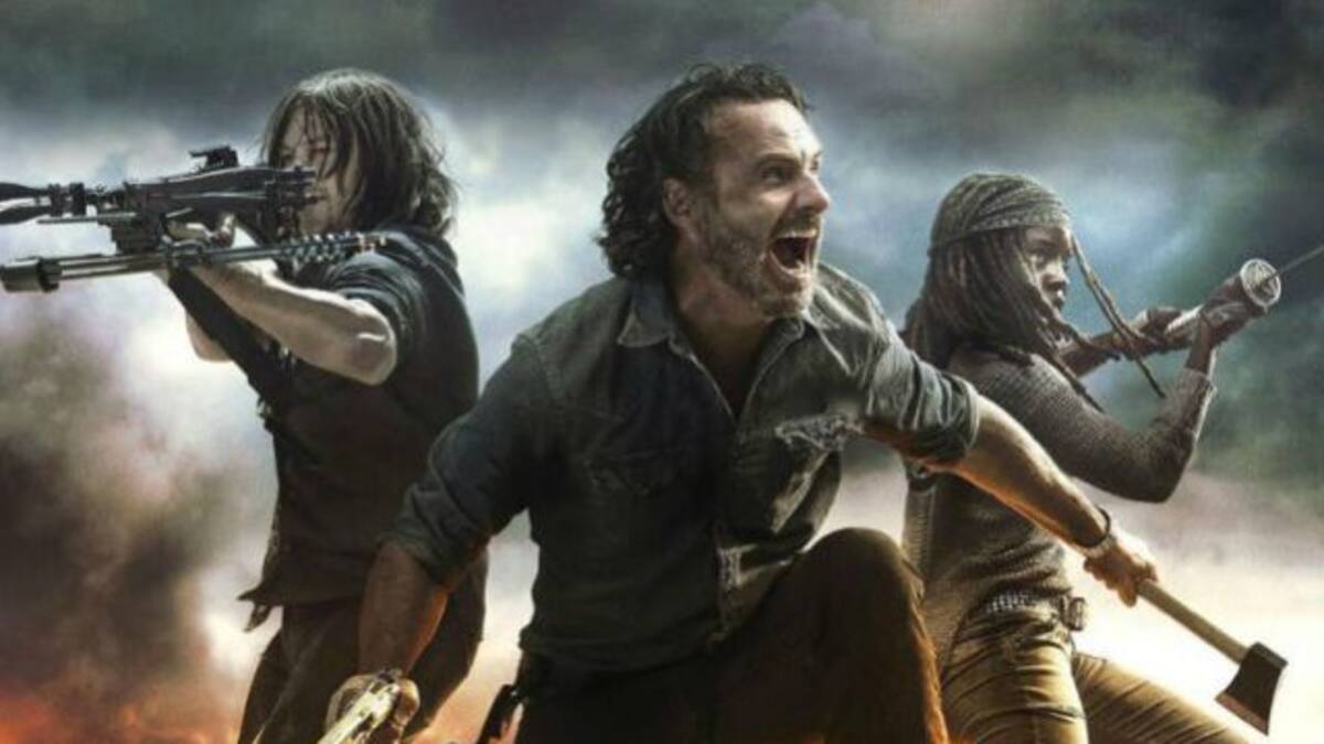 La novena temporada de The Walking Dead dará un salto en el tiempo