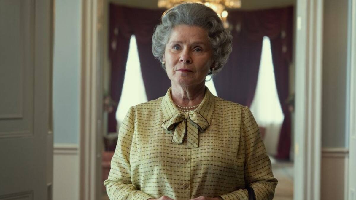 ¡Dios salve a la Reina! Así luce Imelda Staunton como Isabel II en «The Crown»