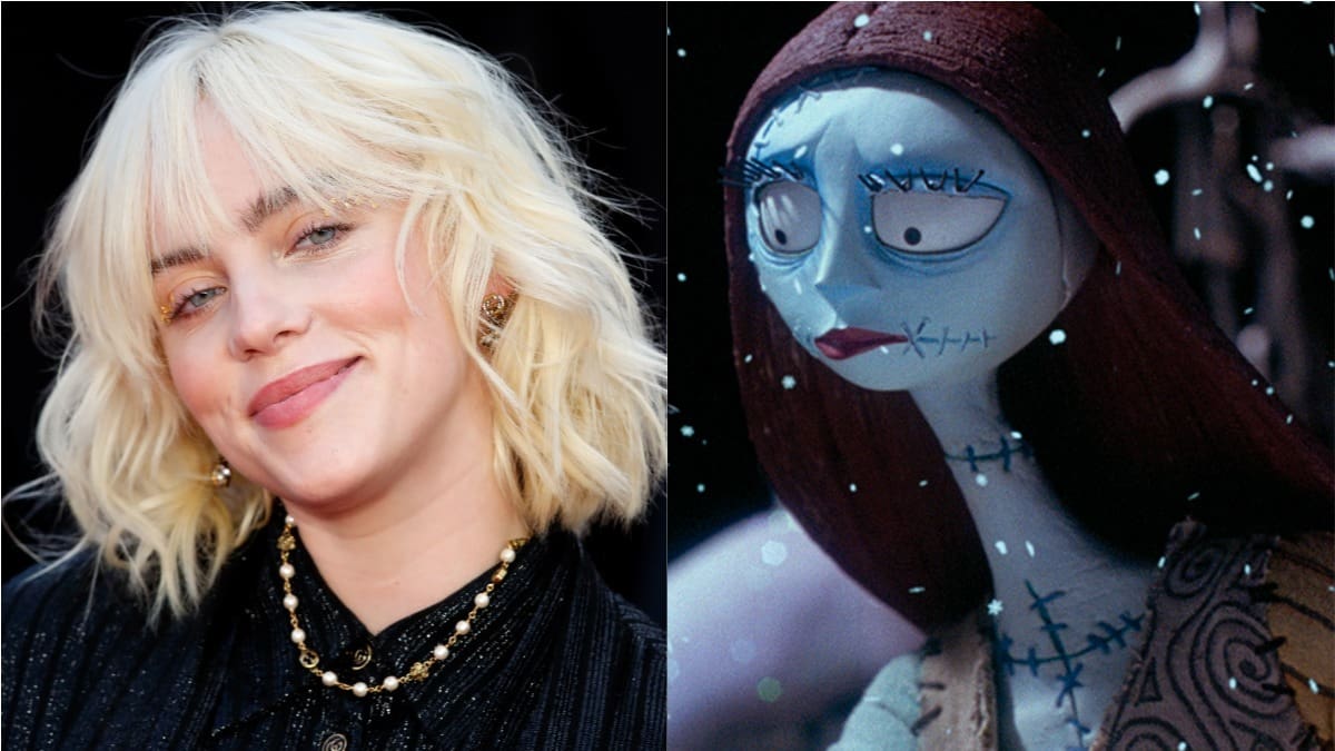 Billie Eilish será la voz de Sally en recital de «El extraño mundo de Jack»