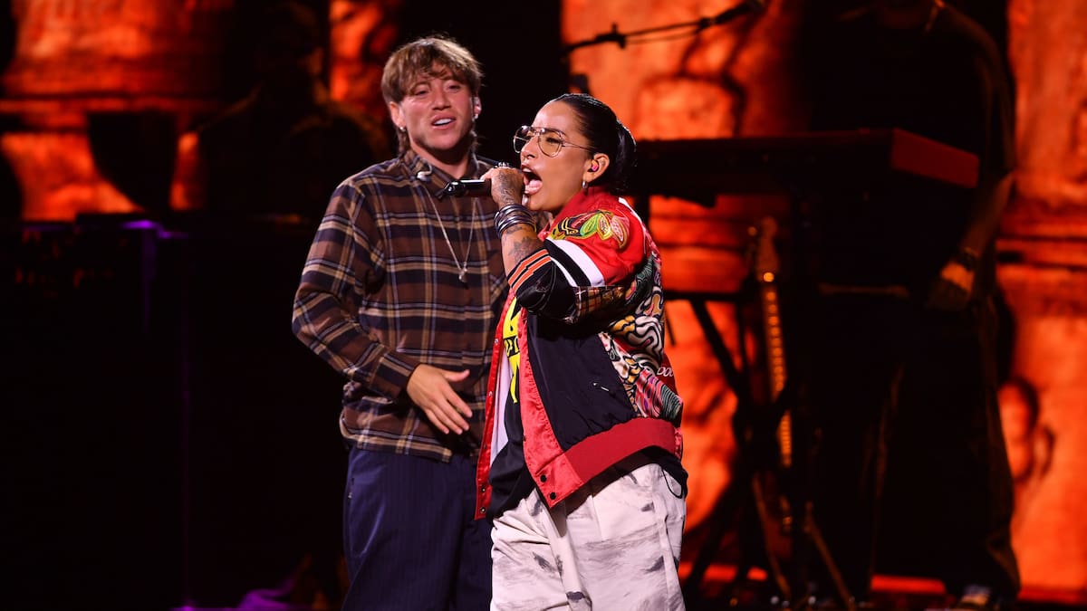 Paulo Londra sorprende cantando "1977" junto a Ana Tijoux en el Festival de Viña 2026