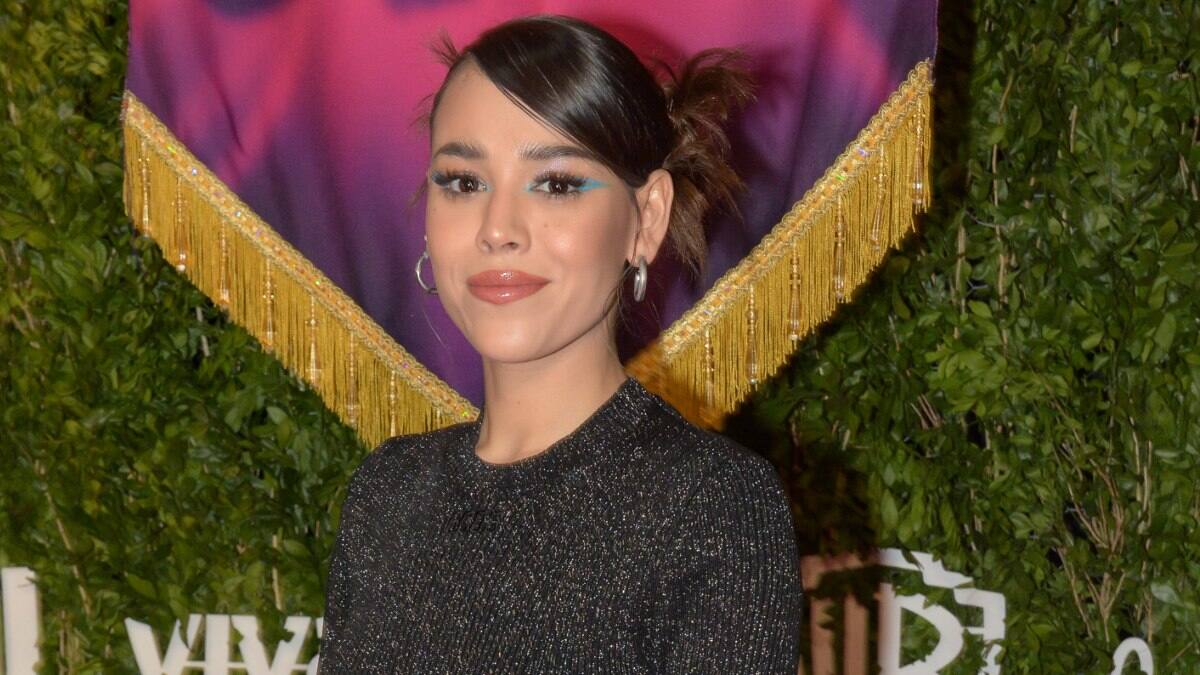 Danna Paola confirmó que tiene covid-19: «Estamos bien, pero me duele heavy el cuerpo»