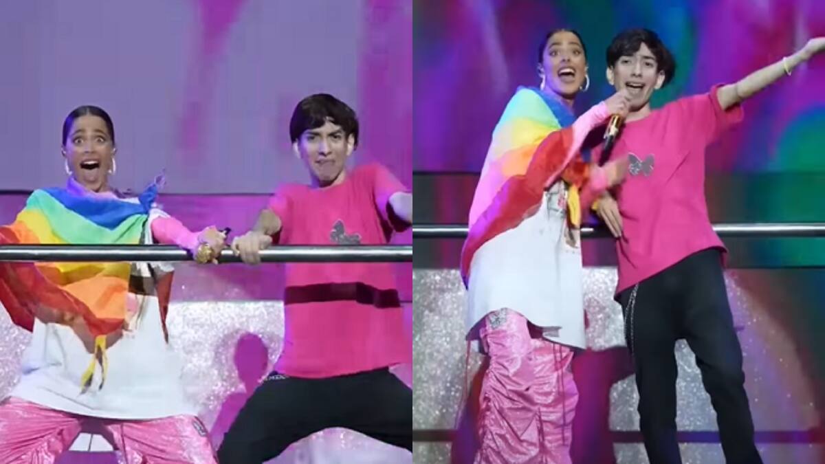 “Fue mágico”: Fanático sube al escenario a bailar con Tini y se vuelve viral