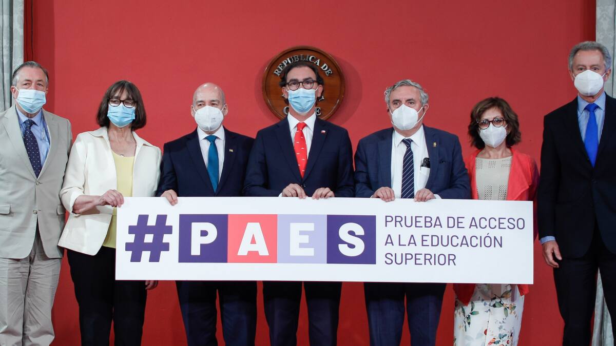 Mineduc presenta nueva prueba “PAES” para entrar a la educación superior