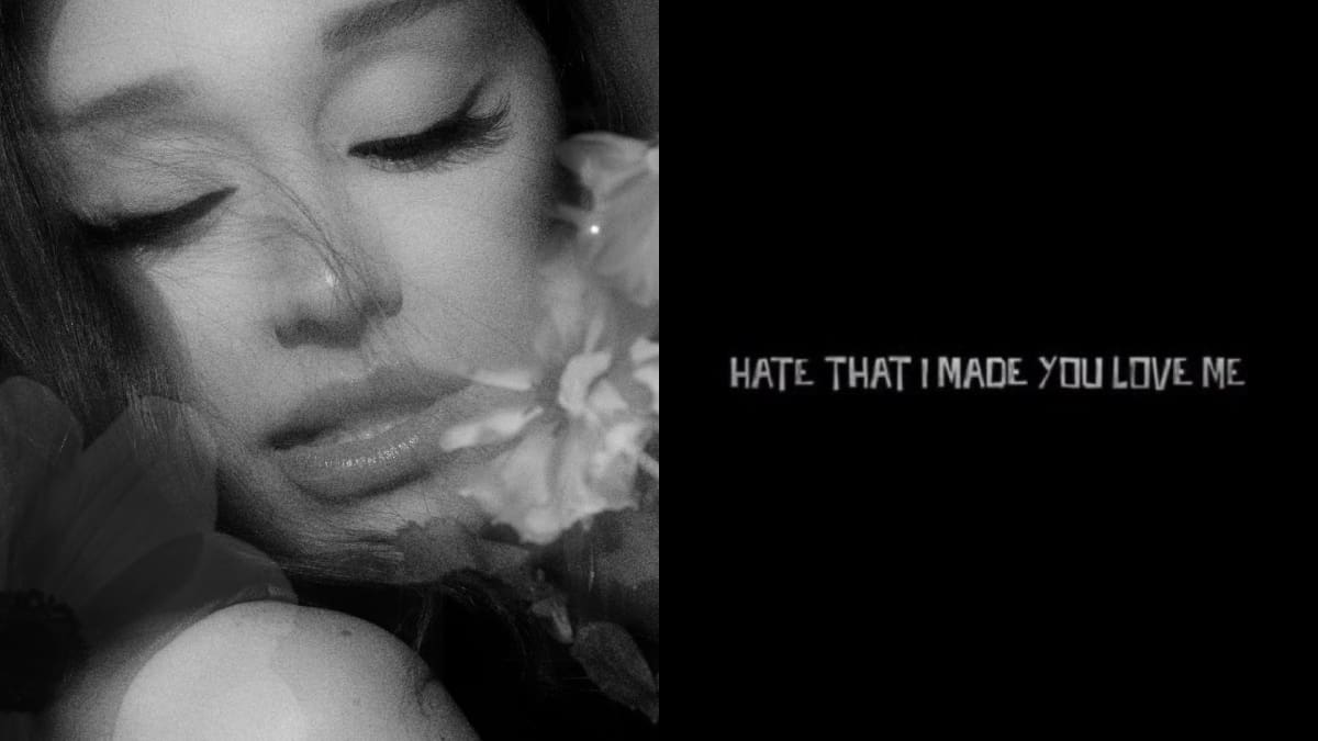 ¿Una crítica a la obsesión mediática? Ariana Grande inicia una nueva era con “hate that i made you love me”