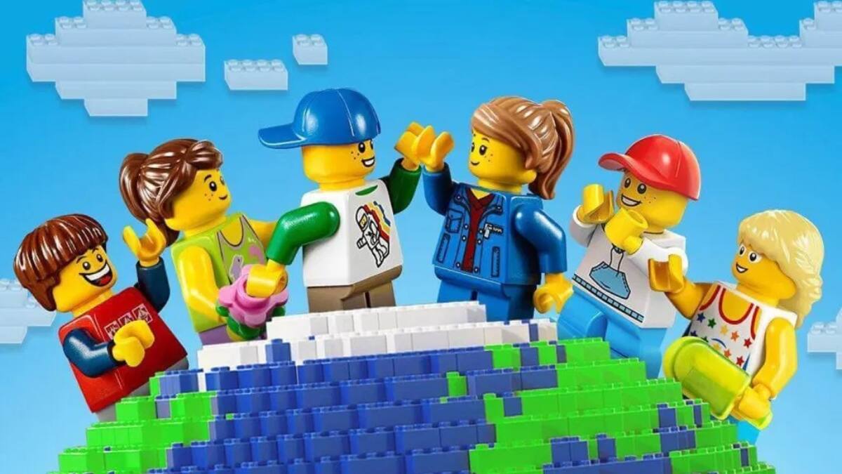Lego le dirá adiós al plástico y cambiará el material de sus piezas