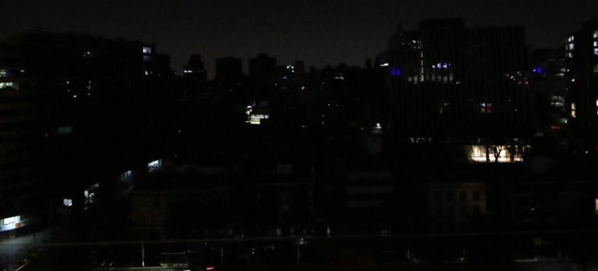 Corte De Luz