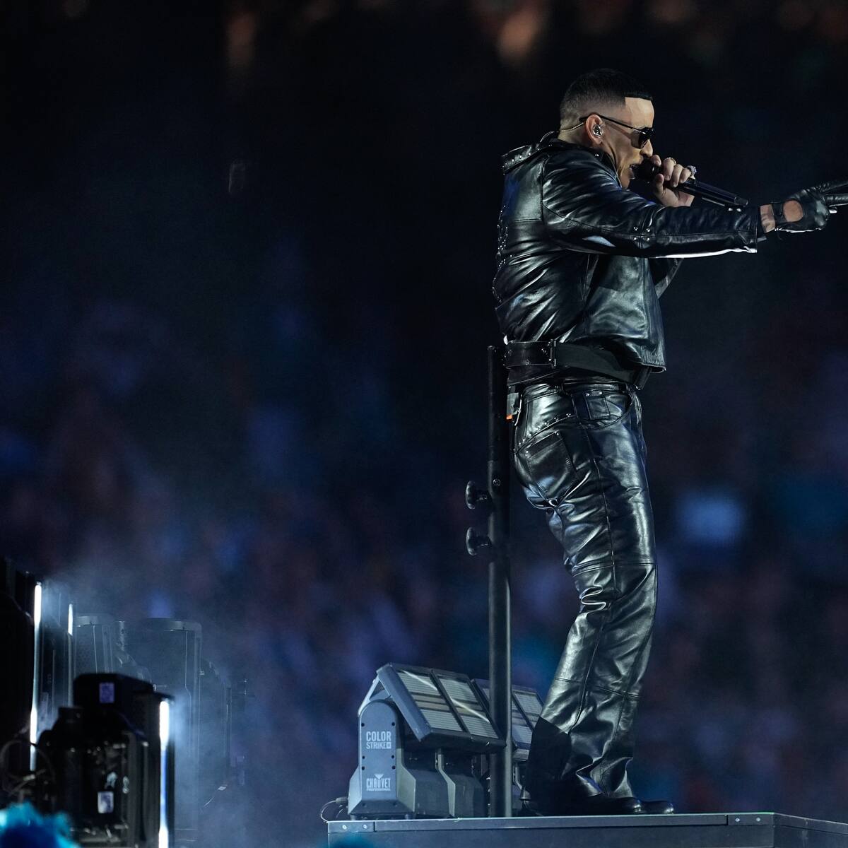 Daddy Yankee aparece de sorpresa en el concierto de Ed Sheeran y esto pasó