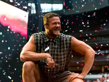 Una noche llena de energía para disfrutar en familia: Así fue el concierto de Imagine Dragons en Chile 2025