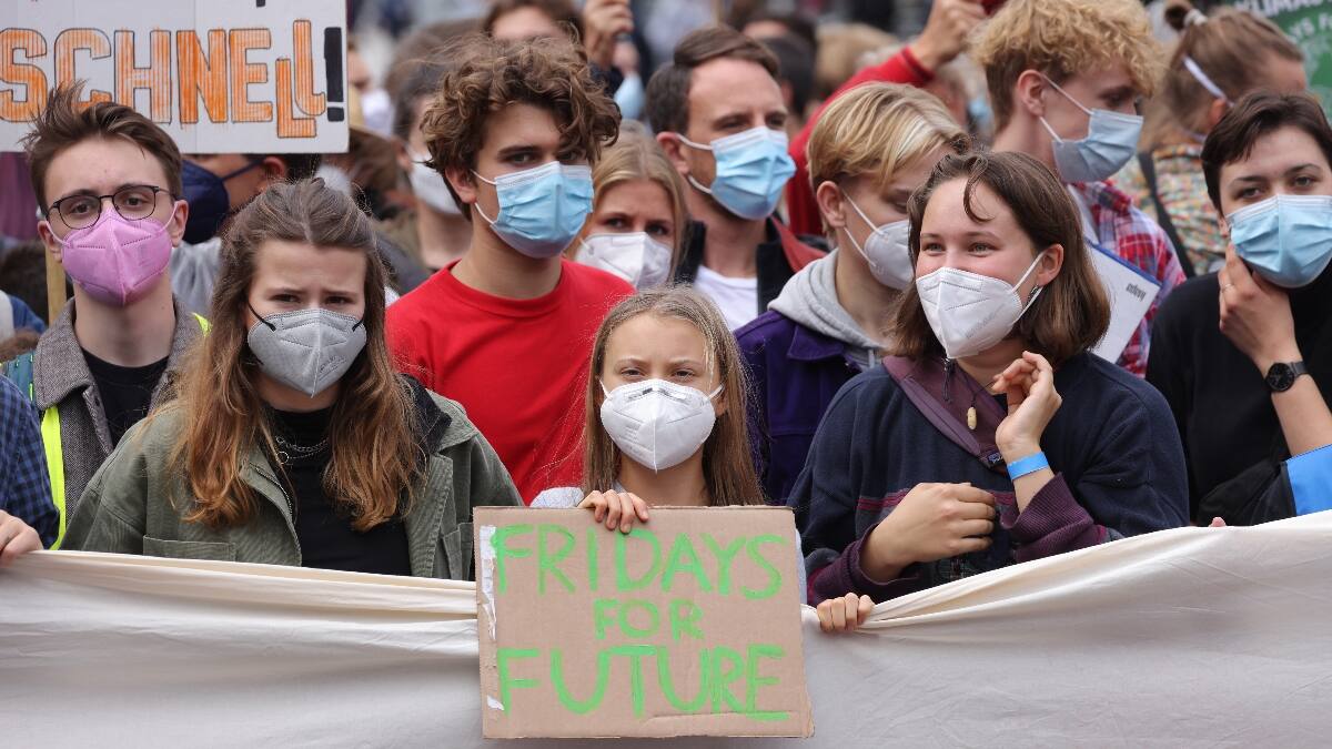 «Fridays for Future»: Greta Thunberg lideró la marcha mundial por el cambio climático