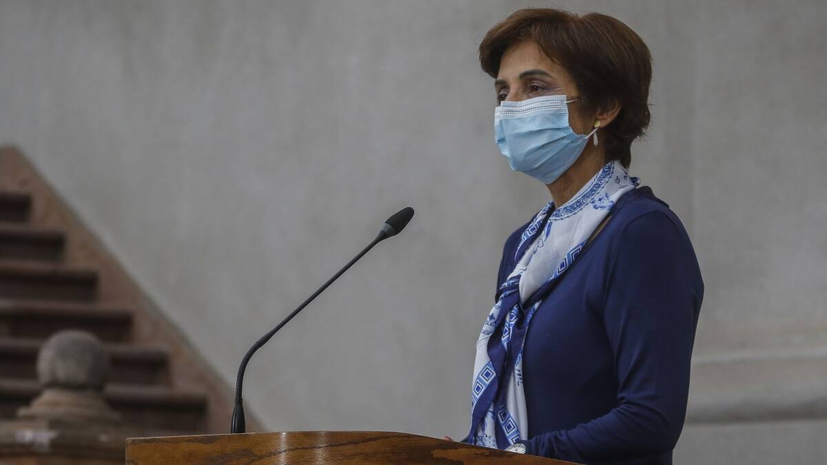 Paula Daza estuvo a cargo del informe Covid de este jueves: ¡Y la gente reaccionó con estos memes!