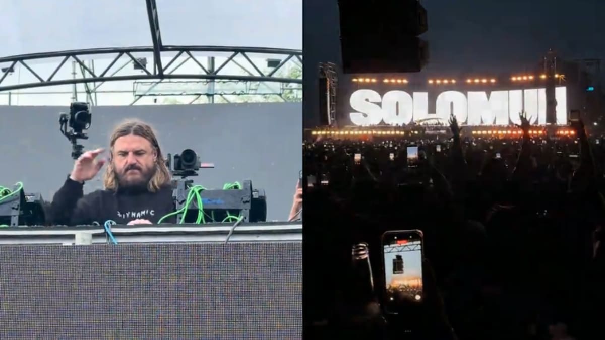 Hasta las 7 de la mañana: Así fueron los shows de Solomun en Argentina en la previa de su regreso a Chile