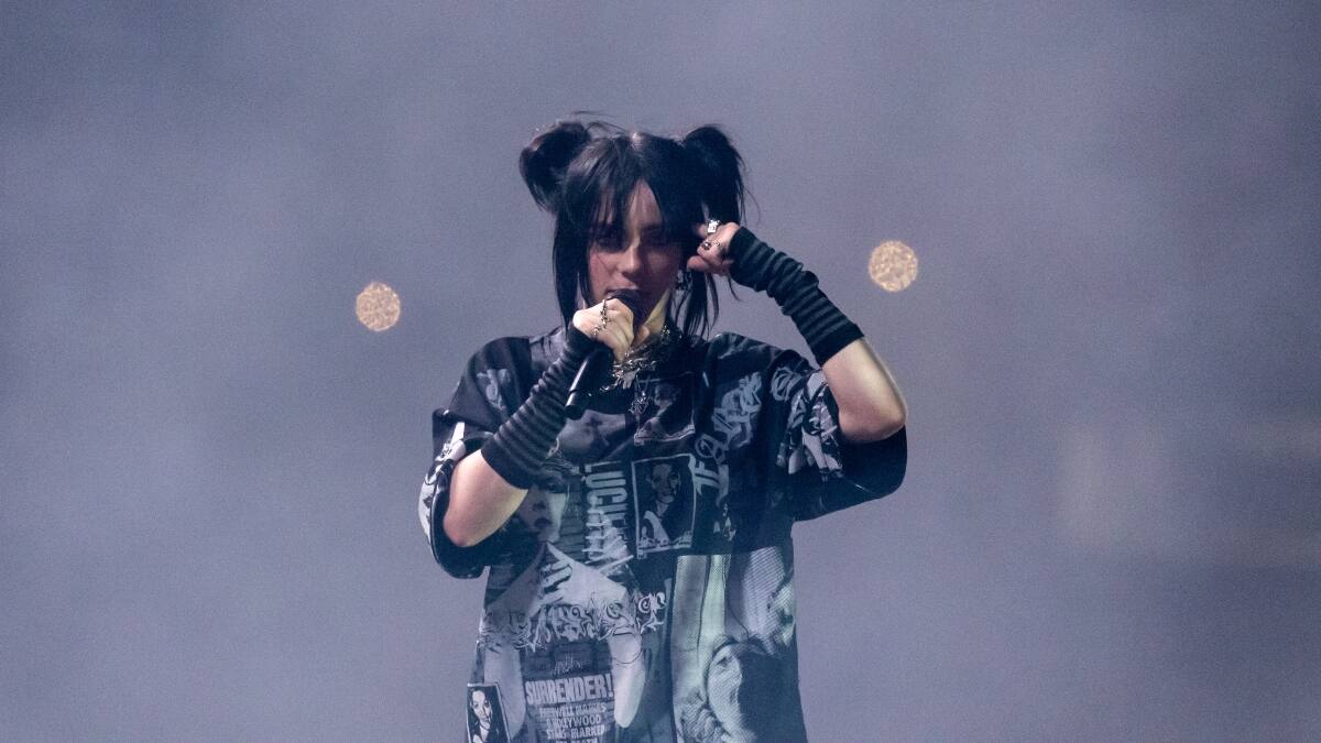 El aire de Billie Eilish puede comprarse por 10 millones de pesos en Singapur