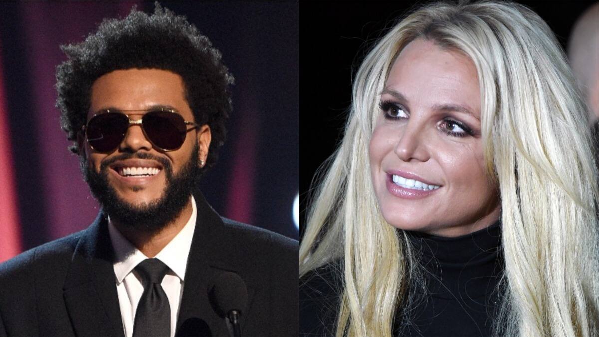 ¡WOW¡ Britney Spears estará presente en el nuevo disco de The Weeknd