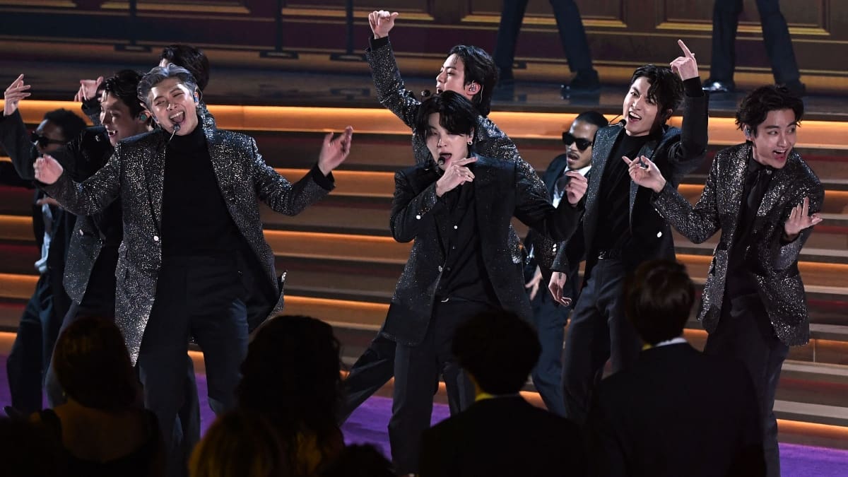 BTS fue el gran ganador de los premios People’s Choice Awards 2022