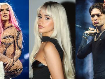 Camila Cabello revela que le gustaría colaborar con Karol G y Peso Pluma