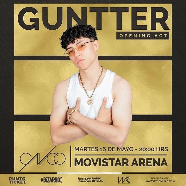 Fuente: Instagram @guntter.gg